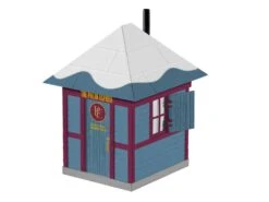 Lionel 2030140 O Polar Express Elf Warming Shacks 3 Pack