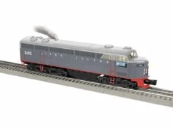 Lionel 2233700 O Long Island LEGACY C Liner #2402 (Trainworld Exclusive)