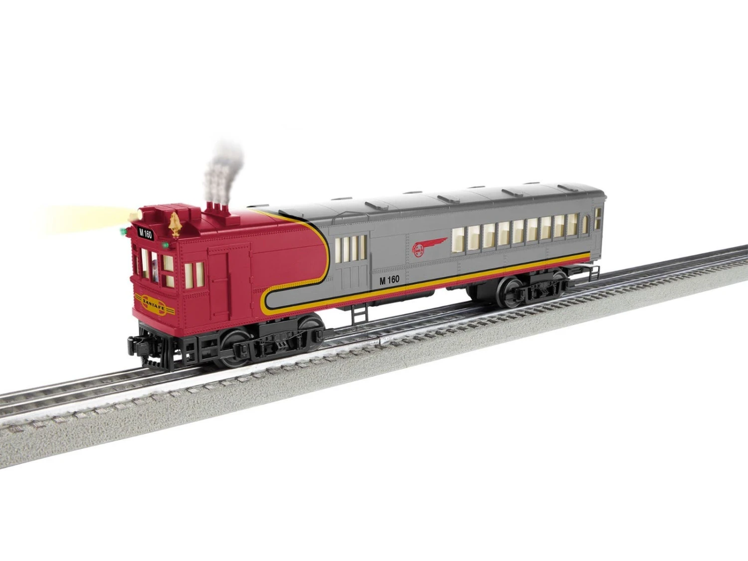 Lionel 2235040 O Santa Fe - LionChief Plus 2.0 Doodlebug