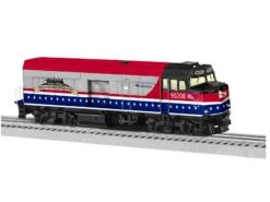 Lionel 2233800 O Amtrak #90208 Veterans - Legacy Cabbage