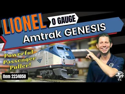 Lionel 2234050 O Amtrak LionChief Plus 2.0 Genesis #150 - Image 2