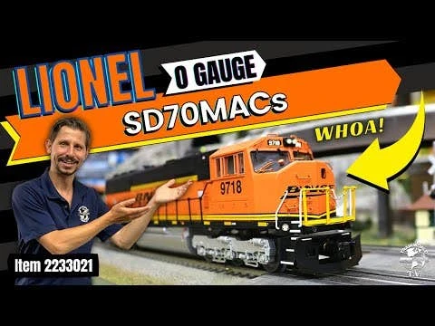 Lionel Trains 2233010 BNSF #9647 Legacy SD70Mac - Image 2
