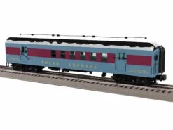 Lionel 1927351 O Gauge Polar Express™ 60' RPO Car - Snow White Roof