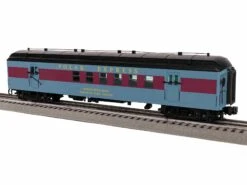 Lionel 1927352 O Gauge Polar Express™ 60' RPO Car - Black Roof