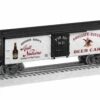 Lionel 1928210 O Gauge Anheuser Busch Malt Tonics Reefer