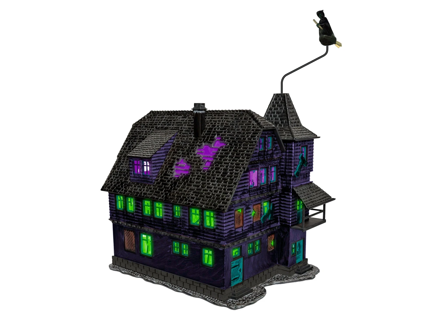 Lionel 1929170 O Gauge Halloween Haunted House (Plug-Expand-Play) - Image 2