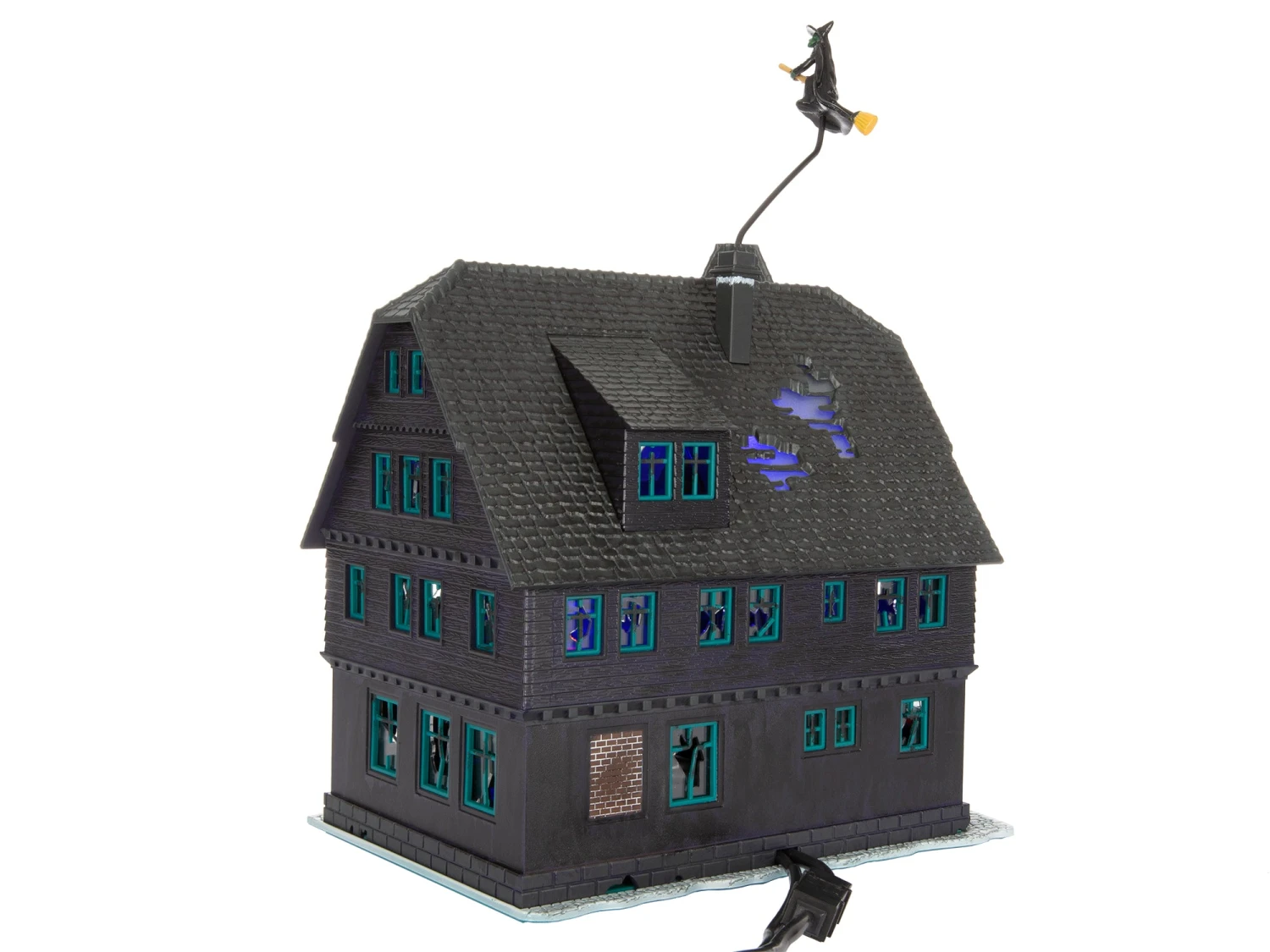 Lionel 1929170 O Gauge Halloween Haunted House (Plug-Expand-Play) - Image 3