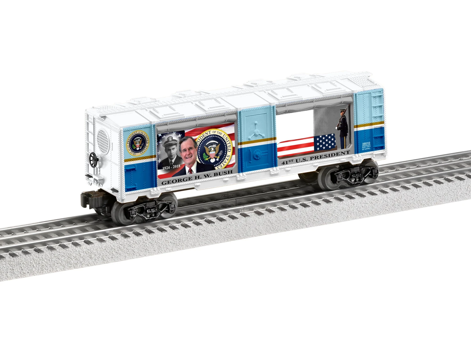 Lionel 2028010 O Gauge GeorgeH. W. Bush Mint Car