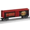 Lionel 2028220 O Gauge Anheuser Busch Brewing Reefer