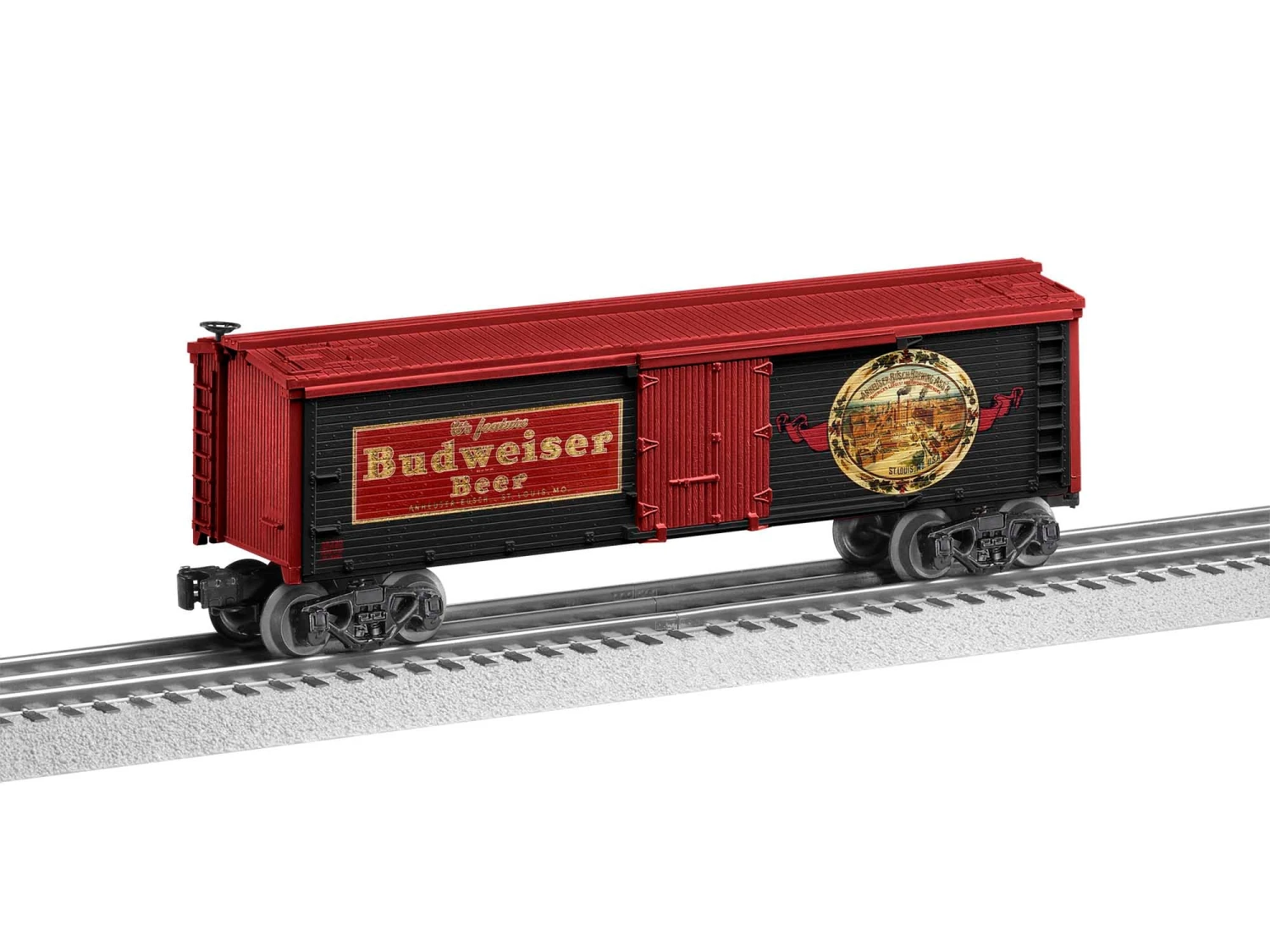 Lionel 2028220 O Gauge Anheuser Busch Brewing Reefer