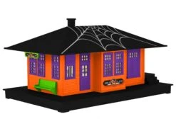 Lionel 2029040 O Gauge End Ofthe Line Halloween Passenger Station (Plug-Expand-Play)