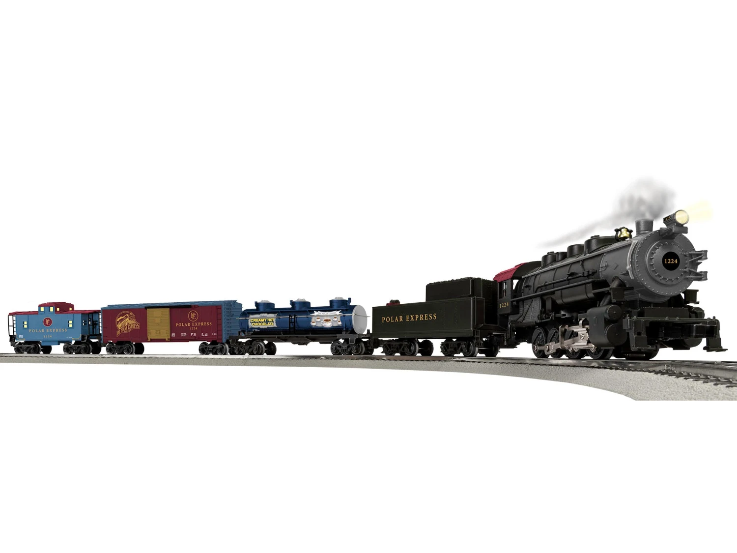 Lionel 2123070 O Gauge LionChief The Polar Express™ Freight Train Set