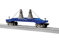 Lionel 2128360 O Gauge Nasa Space Launch Allis-Chalmers Car With Capsules
