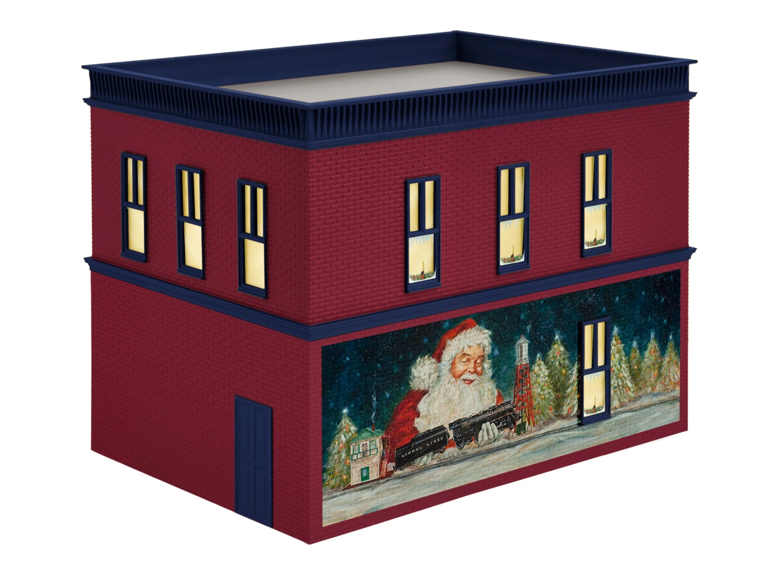 Lionel 2129090 O Gauge Angela Trotta Thomas Christmas Hobby Store Building - Image 3