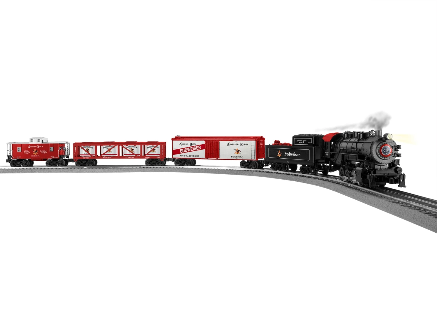 Lionel 2223050 O Gauge Anheuser Busch Train Set With Bluetooth 5.0
