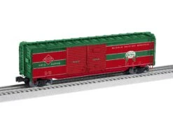 Lionel 2226990 O Gauge Christmas End Door Boxcar