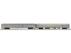 Lionel 2227270 O Scale LEGACY 21" Passenger Car Amtrak Phase III 2 Pack BTO