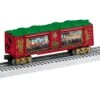 Lionel 2228120 O Gauge Christmas Parade Aquarium Car