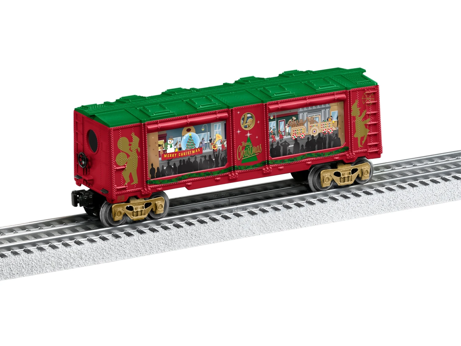 Lionel 2228120 O Gauge Christmas Parade Aquarium Car