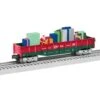 Lionel 2228130 O Gauge Christmas Chasing Gondola