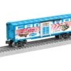 Lionel 2228440 O Gauge Chevy Vintage Camaro Boxcar