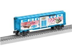 Lionel 2228440 O Gauge Chevy Vintage Camaro Boxcar