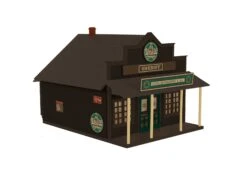 Lionel 2229250 O Gauge Sherriff's Headquarters Building (Plug-Expand-Play)