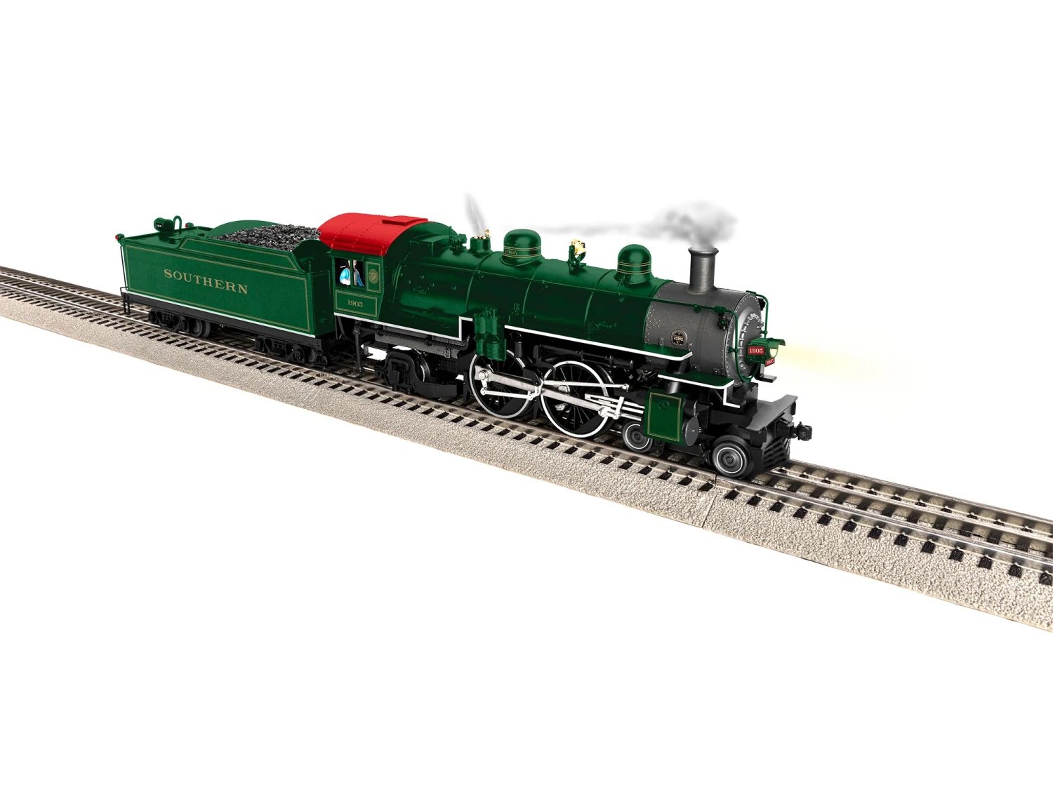Lionel 2231440 O Scale LEGACY 4-4-2 Atlantic Steam Locomotive Southern 1905 BTO