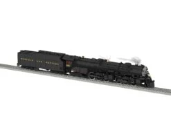 Lionel 2231470 O Scale VisionLine Norfolk Western Class A 2-6-6-4 N&W 1238 BTO