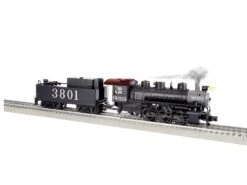 Lionel 2231540 O Scale LEGACY 0-6-0 Steam Locomotive Frisco SLSF 3801 BTO