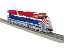 Lionel 2233459 O Scale LEGACY GE ES44AC GEVo "Non-Powered" Canadian National BCRail Heritage CN 3115