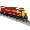 Lionel 2233489 O Scale LEGACY GE ES44AC GEVo "Non-Powered" Wisconcin Central WC Heritage CN 3069 BTO