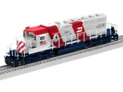 Lionel 2233519 O Scale LEGACY EMD SD40-2 "Non-Powered" Burlington Northern Bicentennial BN 1876 BTO