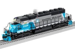 Lionel 2233541 O Scale LEGACY EMD SD40-2 Norfolk Southern Maersk/Sealand NS 3329 BTO