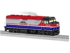 Lionel 2233740 O Scale LEGACY EMD F40PH Amtrak Veterans 208 BTO