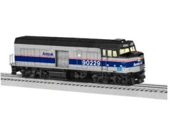 Lionel 2233780 O Scale LEGACY F40PH "Cabbage" Amtrak Phase IV 90229 BTO