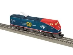 Lionel 2234020 O Gauge LionChief 2.0 GE P42 Genesis Amtrak 50th Anniversary 108