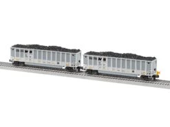 Lionel 2243070 Standard O Gauge Rotary Gondola Norfolk Southern NS 2-Pack