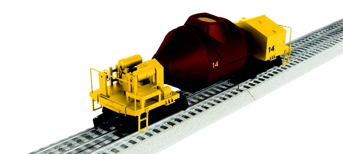 Lionel 2322060 O Scale Legacy Union Railroad Hot Metal Train Set (No Track Or Power) - Image 2