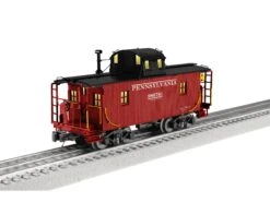 Lionel 2326271 O Gauge N6b Wood Caboose Pennsylvania "Early Scheme" PRR 980781
