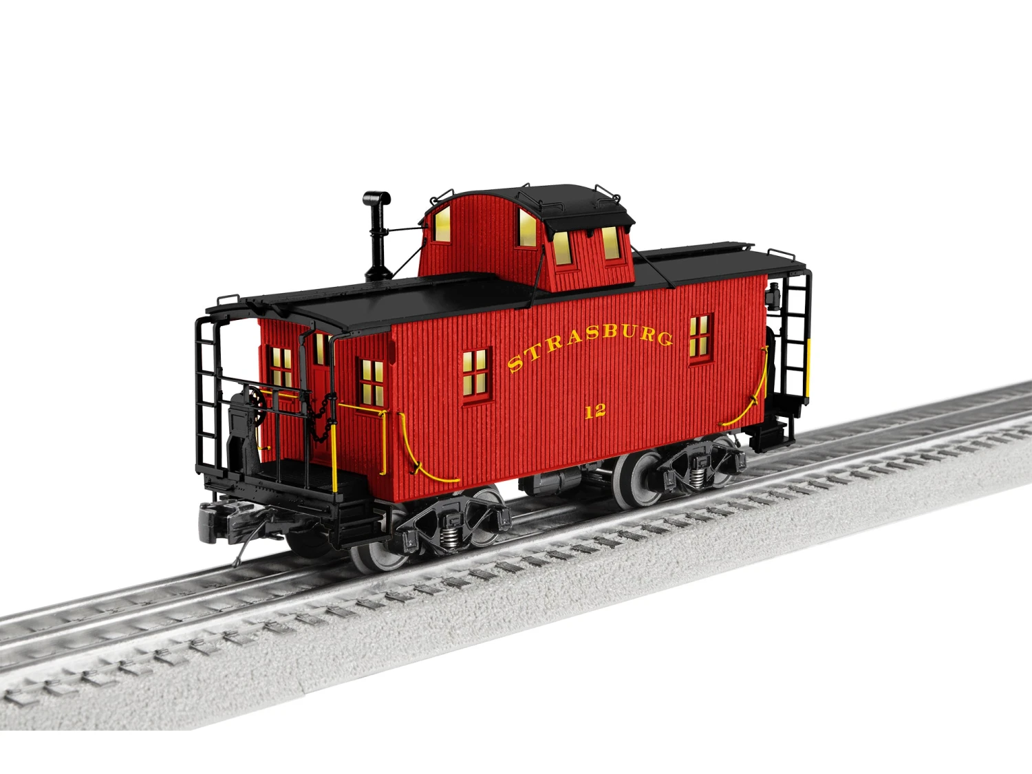 Lionel 2326290 O Gauge Wood Caboose Strasburg SRC 12