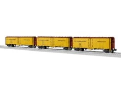 Lionel 2326310 O Scale Vision Reefer Car 3 Pack Fruit Growers Express FGE