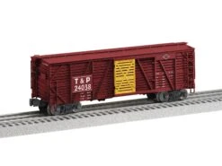 Lionel 2326360 O Scale Vision Stock Car 3 Pack Texas & Pacific T&P