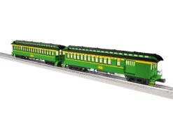 Lionel 2327080 O Scale Wood Coach Set 2 Pack A Strasburg Railroad (1970s)