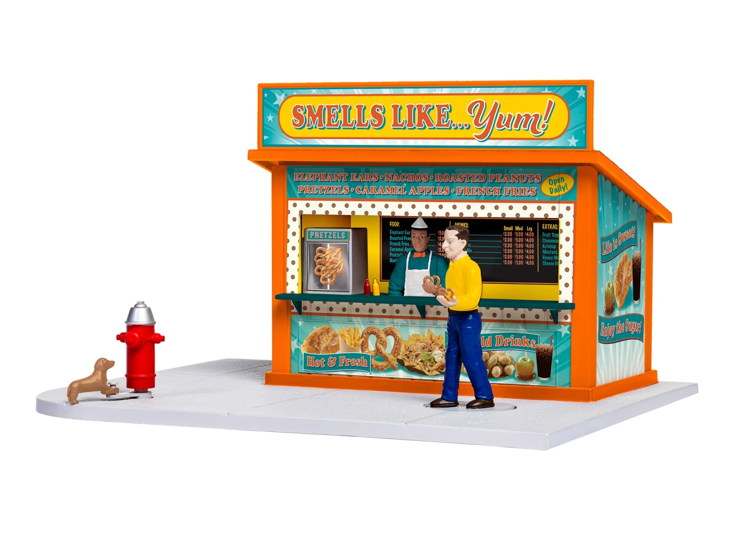 Lionel 2329070 O Gauge Carnival Treats Stand