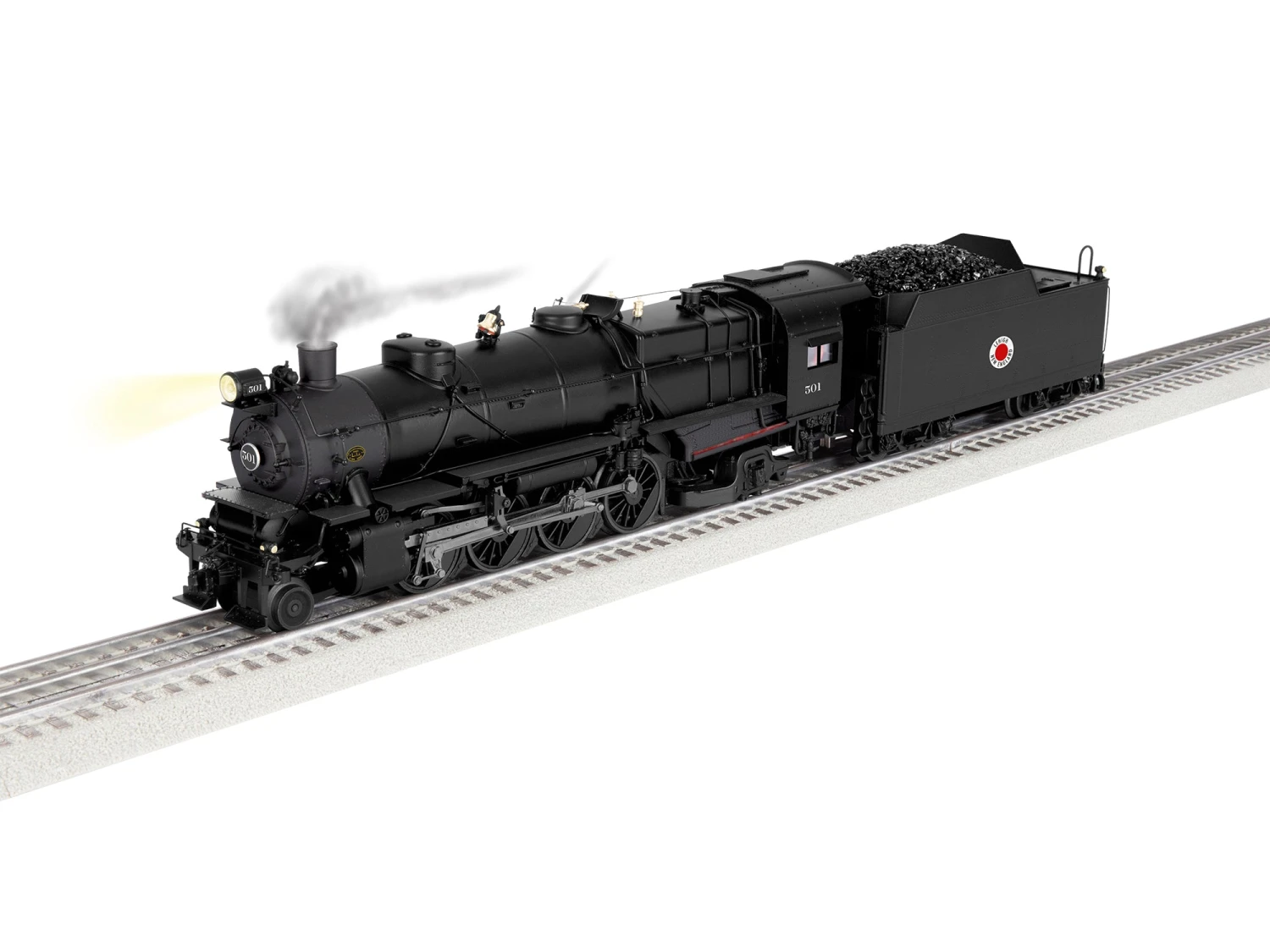 Lionel 2331060 O Scale2-8-2 L1 Mikado Lehigh & New England LNE 501 BTO