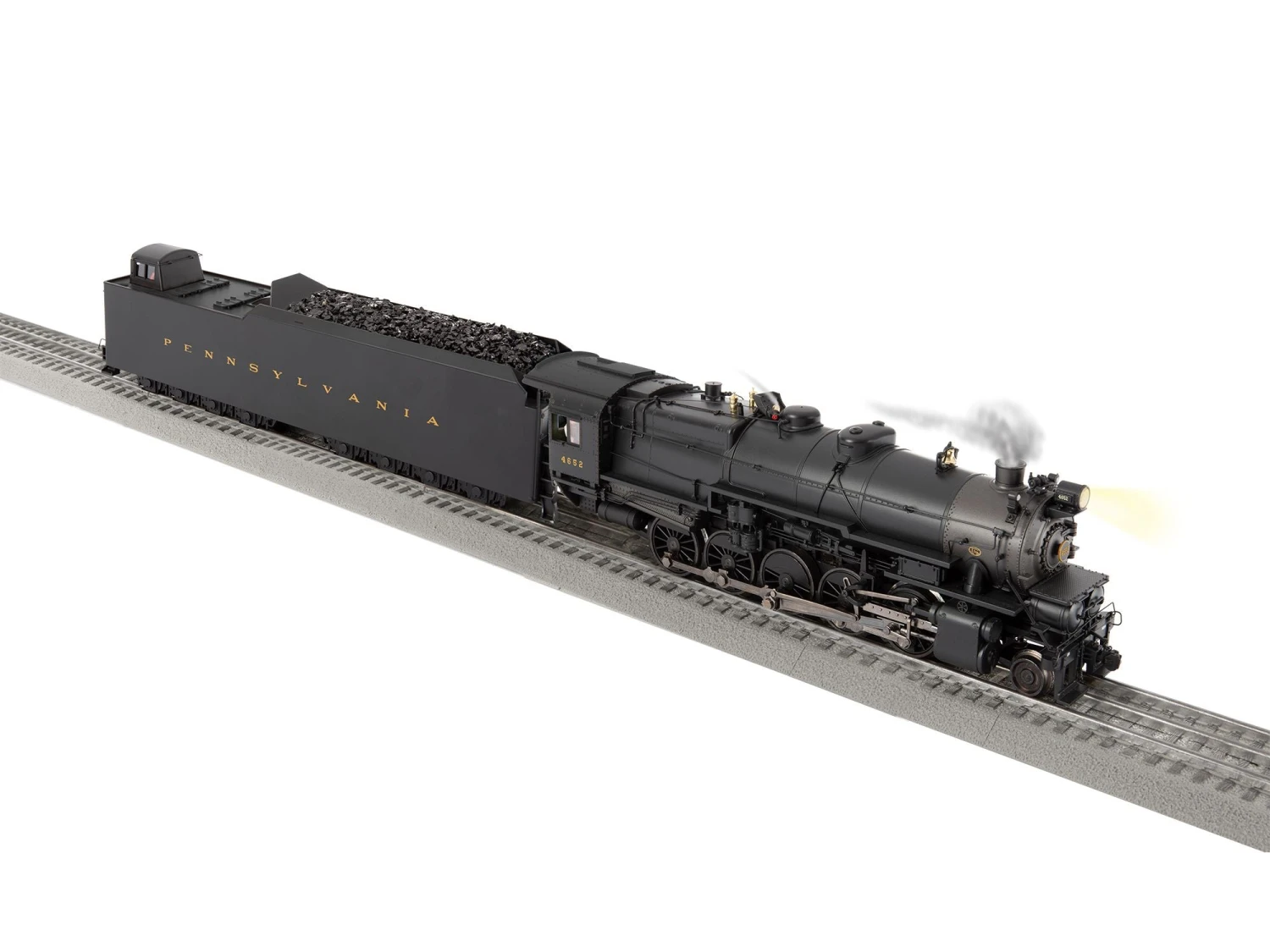 Lionel 2331372 O Scale Legacy I1 Decapod 2-10-0 Steam Loco Pennsylvania PRR 4652 - BTO