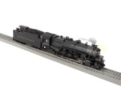 Lionel 2331382 O Scale Legacy I1 Decapod 2-10-0 Steam Loco Pennsylvania PRR 4521 - BTO