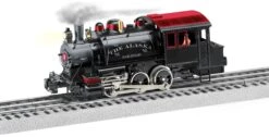 Lionel 2332020 O Gauge Lionchief Plus 2.0 0-6-0T Steam Loco Alaska Railroad ARR #1