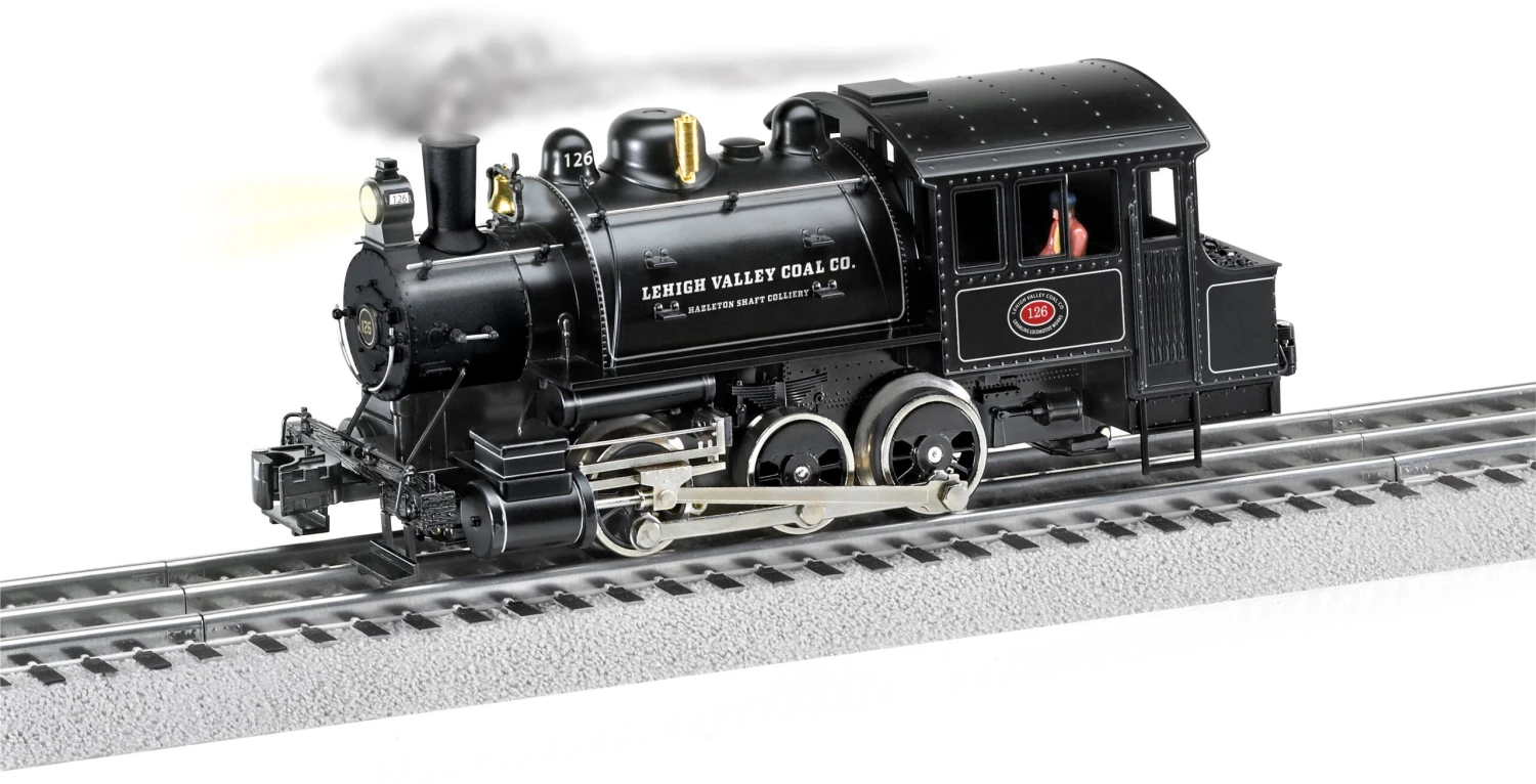 Lionel 2332030 O Gauge Lionchief Plus 2.0 0-6-0T Steam Loco Lehigh Valley Coal Co. 126